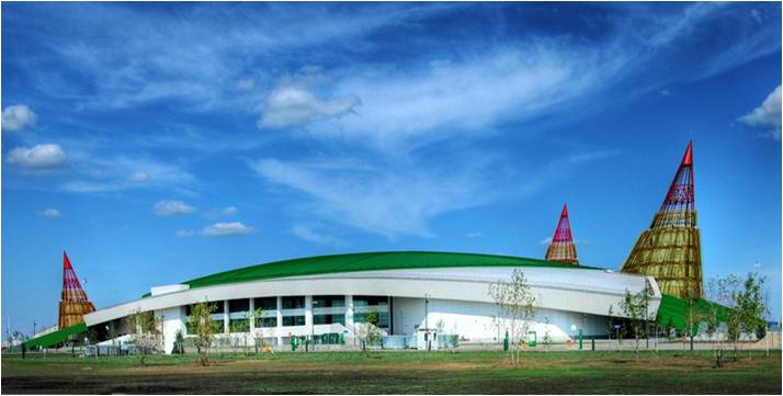 Ice Palace “Alau”, Astana