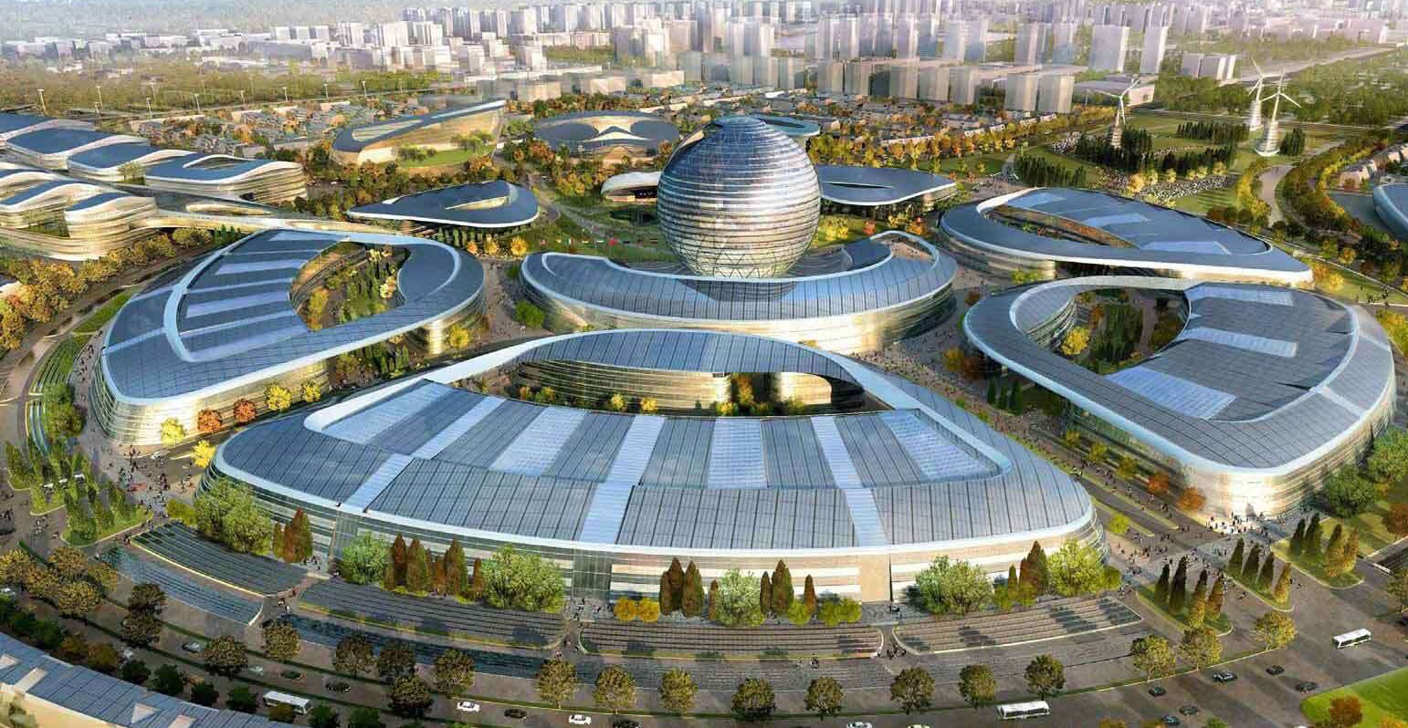 Nur Alem" International exhibition EXPO Central pavilion, Astana