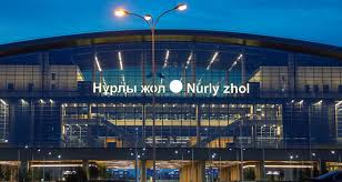 New railway station “Nurly Zhol”, Astana