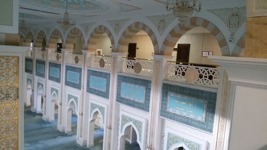 Соборная мечеть «Хазрет Султан», г. Нур-Султан
