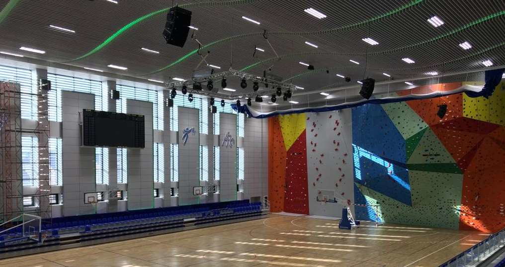 Спортивный Комплекс Назарбаев Университет (Бассейн олимпийского стандарта)