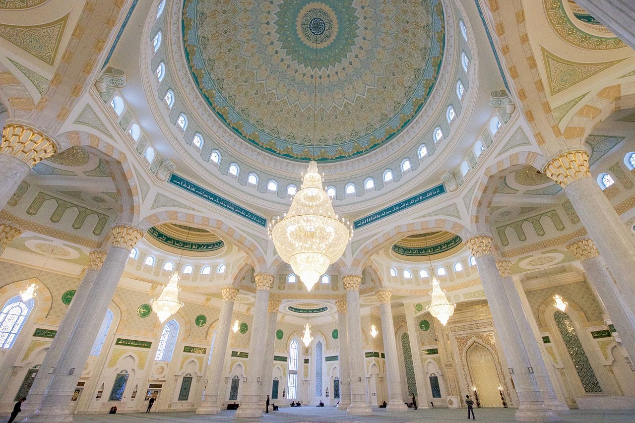 Соборная мечеть «Хазрет Султан», г. Нур-Султан