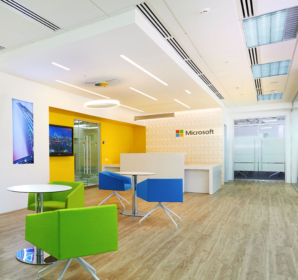 Офис компании Microsoft г. Нур-Султан  и г. Алматы