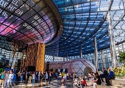 Nur Alem" International exhibition EXPO Central pavilion, Astana