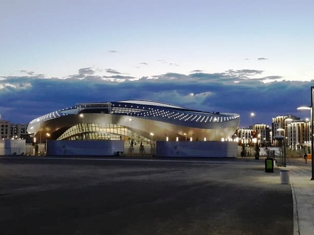 "Congress Center" International Exhibition EXPO, Astana