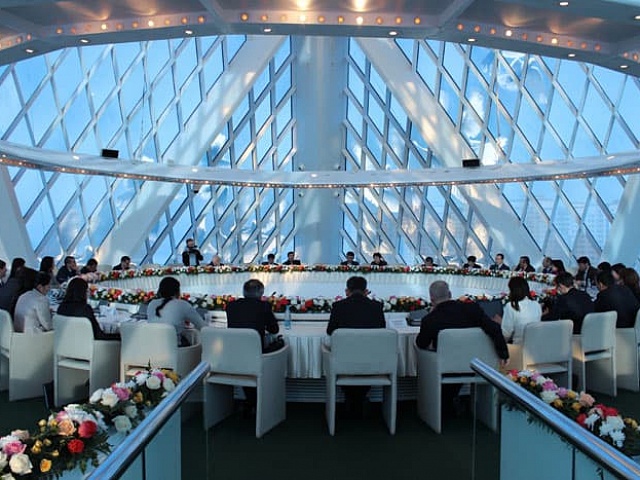 Palace of Peace and Reconciliation (Pyramid), Astana