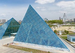 Nazarbayev University Glass Hall, Astana